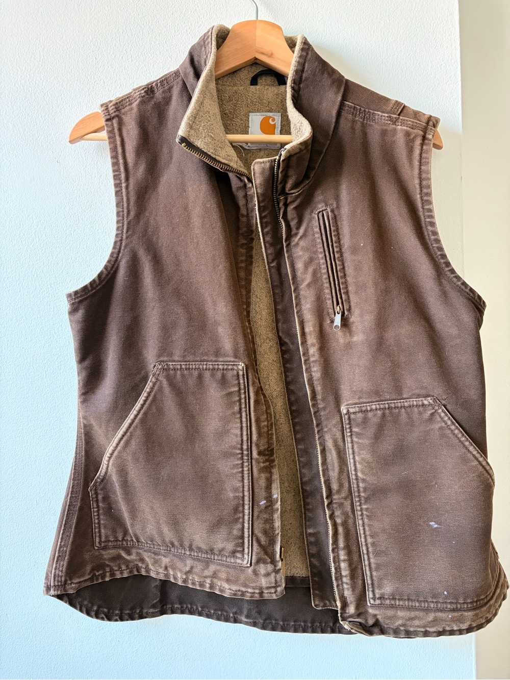 Vintage Carhartt for Women Brown Work Vest